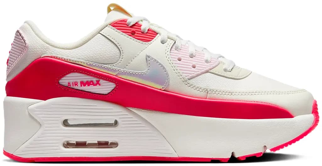 Giày Nike Air Max 90 LV8 'Siren Red' HF5073-133 Giày Nike Air Max 90 LV8 'Siren Red' HF5073-133