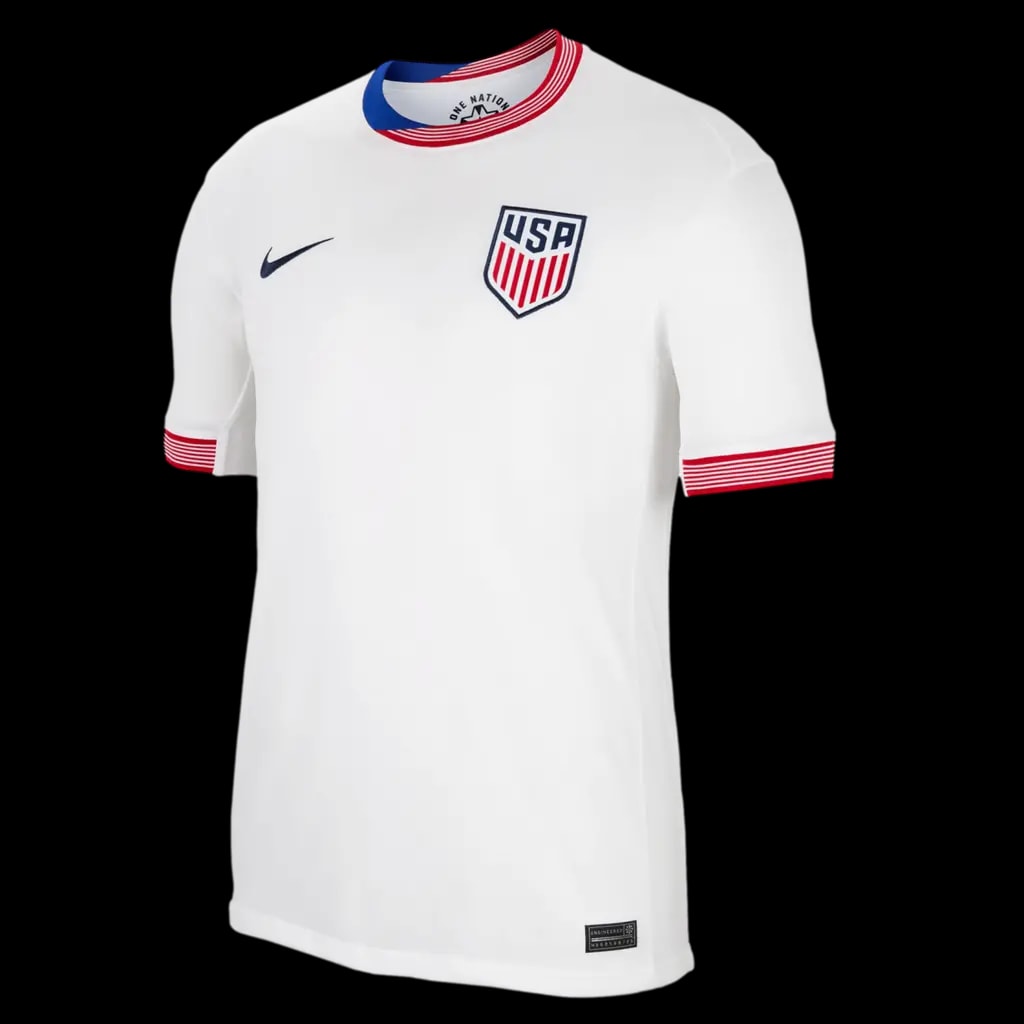 Áo Nike USA 2024 Home Jersey 'White' FJ4278-100 — kich-thuoc: L Áo Nike USA 2024 Home Jersey 'White' FJ4278-100 — kich-thuoc: L