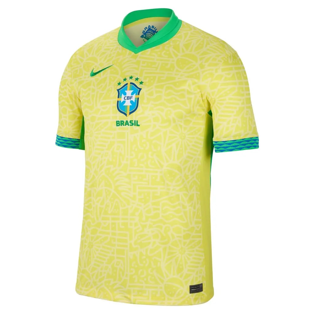 Áo Nike Brazil 2024 Home Jersey 'Yellow' FJ4284-706 — kich-thuoc: L Áo Nike Brazil 2024 Home Jersey 'Yellow' FJ4284-706 — kich-thuoc: L