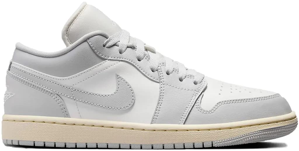 Giày Nike Air Jordan 1 Low 'Light Grey Sail' DC0774-103 Giày Nike Air Jordan 1 Low 'Light Grey Sail' DC0774-103