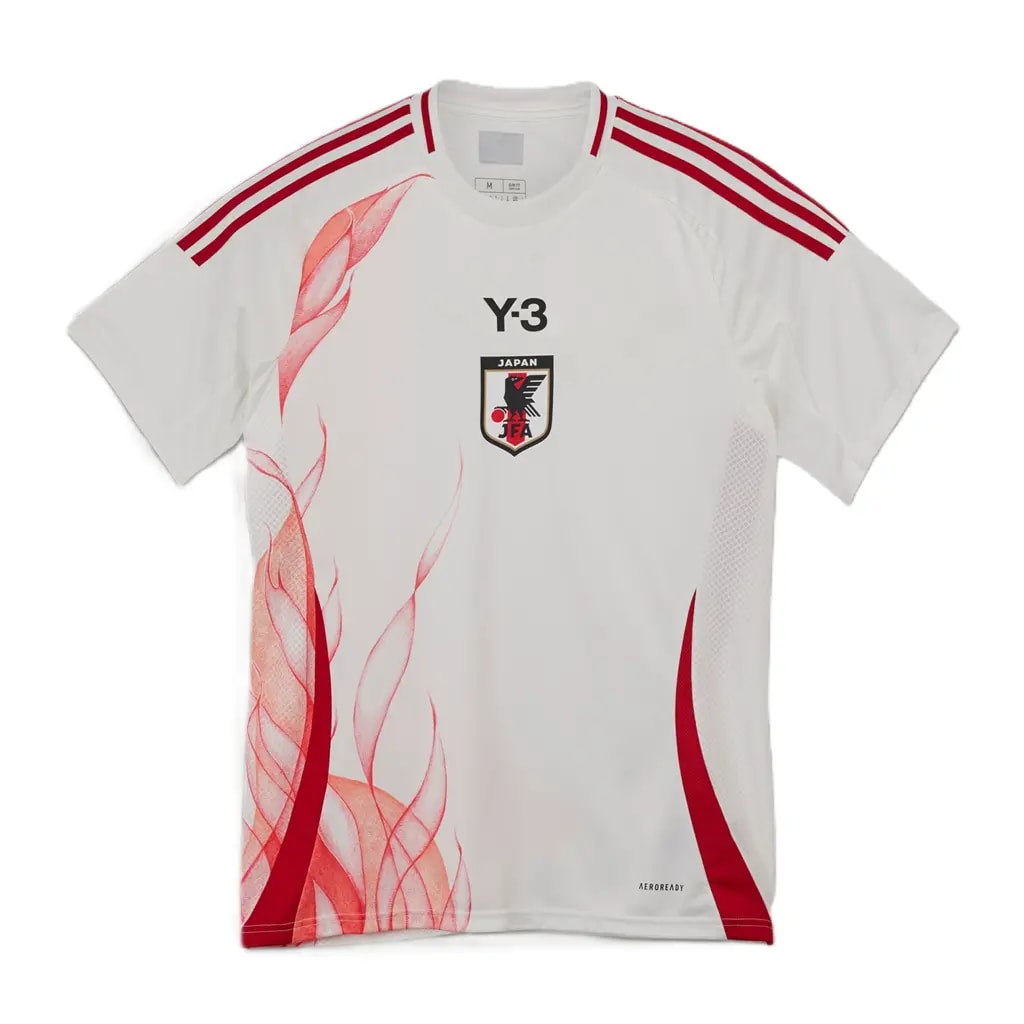 Áo Adidas Japan 2024 x Y-3 Away Jersey 'White' IU0963 — kich-thuoc: L Áo Adidas Japan 2024 x Y-3 Away Jersey 'White' IU0963 — kich-thuoc: L