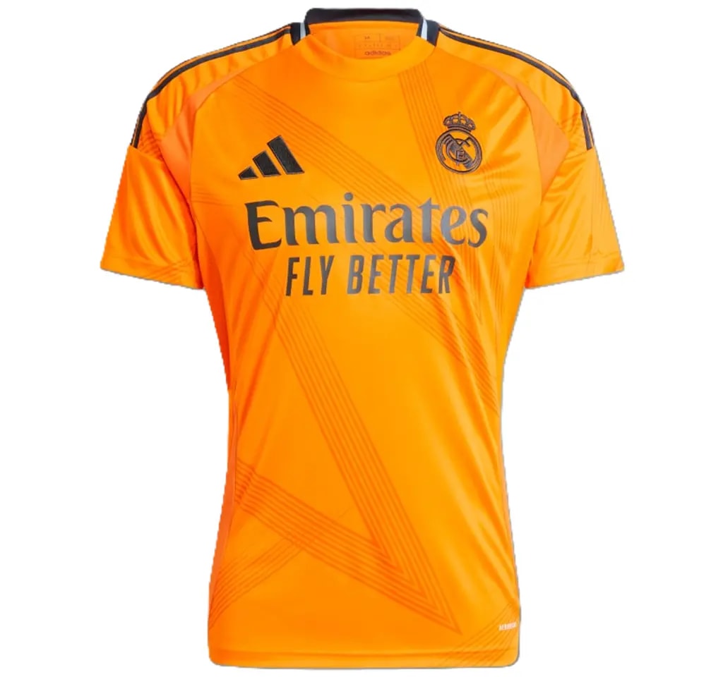 Áo Adidas Real Madrid 24/25 Away Jersey 'Orange' IU5013 — kich-thuoc: L Áo Adidas Real Madrid 24/25 Away Jersey 'Orange' IU5013 — kich-thuoc: L