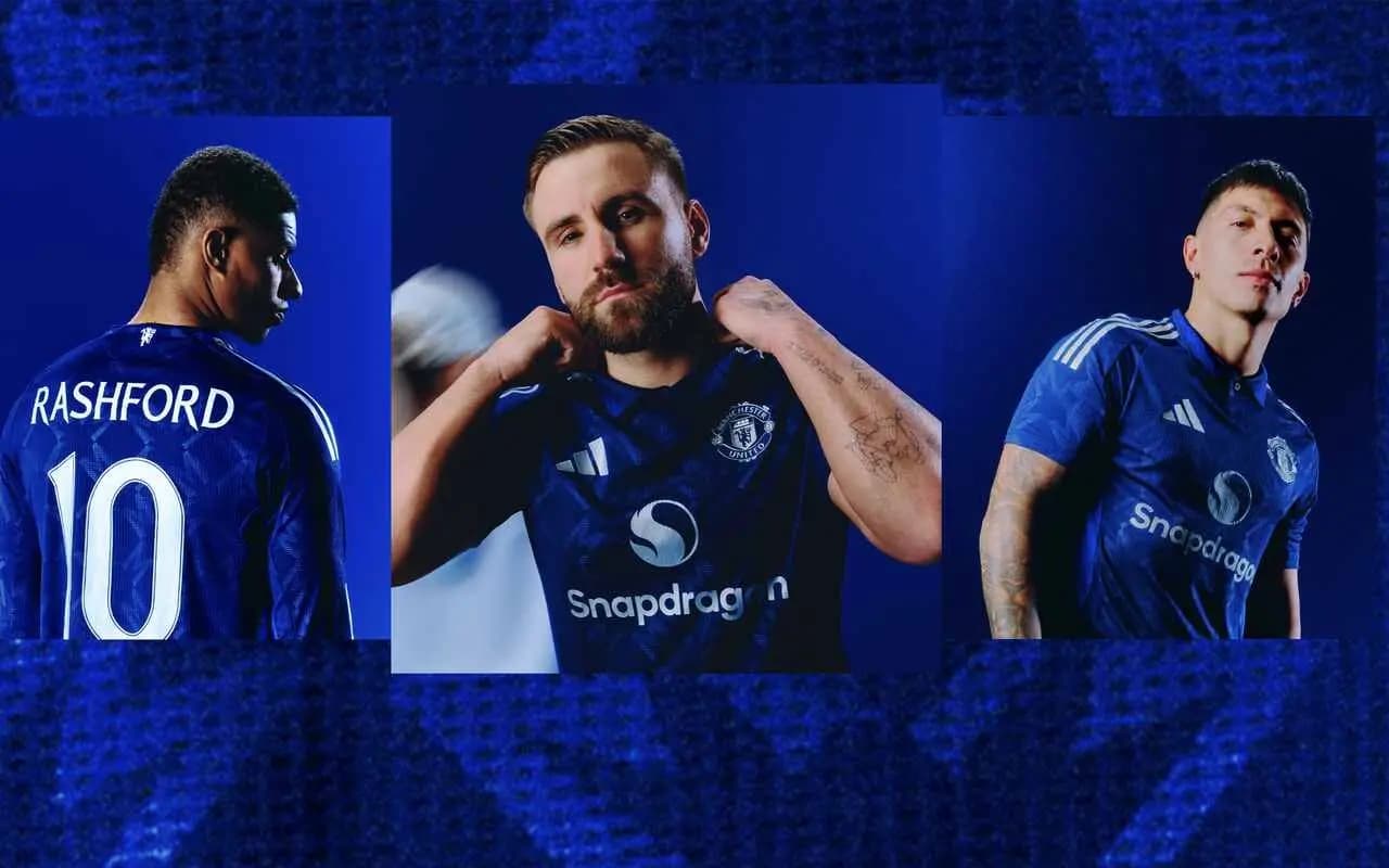 adidas và Manchester United ra mắt bộ áo đấu sân khách mùa giải 2024/25 adidas và Manchester United ra mắt bộ áo đấu sân khách mùa giải 2024/25
