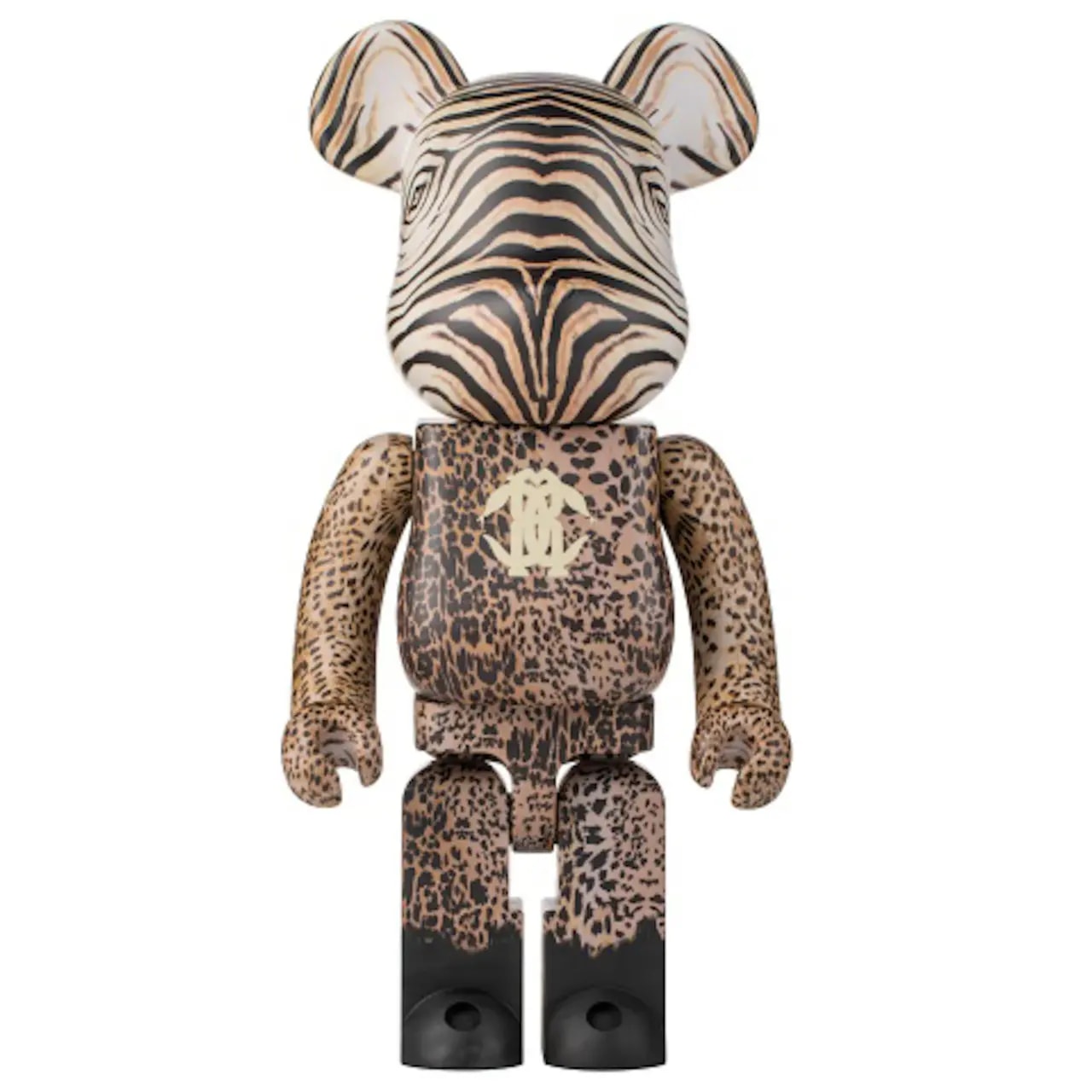 Mô Hình Bearbrick Macau 2023 x Roberto Cavalli — kich-thuoc: 100% + 400% Mô Hình Bearbrick Macau 2023 x Roberto Cavalli — kich-thuoc: 100% + 400%