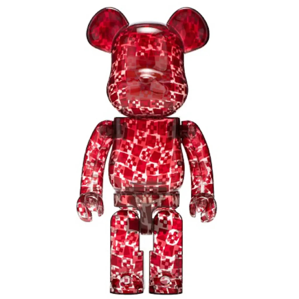 Mô Hình Bearbrick Macau 2023 x Sandro — kich-thuoc: 1000% Mô Hình Bearbrick Macau 2023 x Sandro — kich-thuoc: 1000%