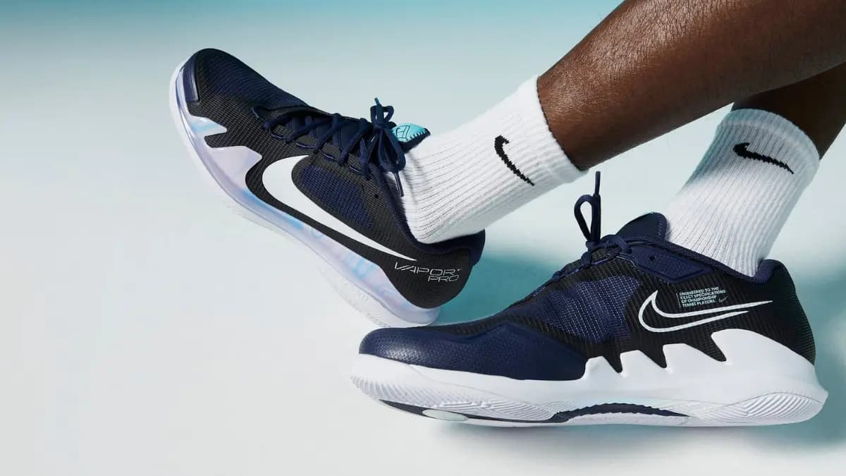 Bứt phá mọi giới hạn cùng NikeCourt Air Zoom Vapor Pro Bứt phá mọi giới hạn cùng NikeCourt Air Zoom Vapor Pro
