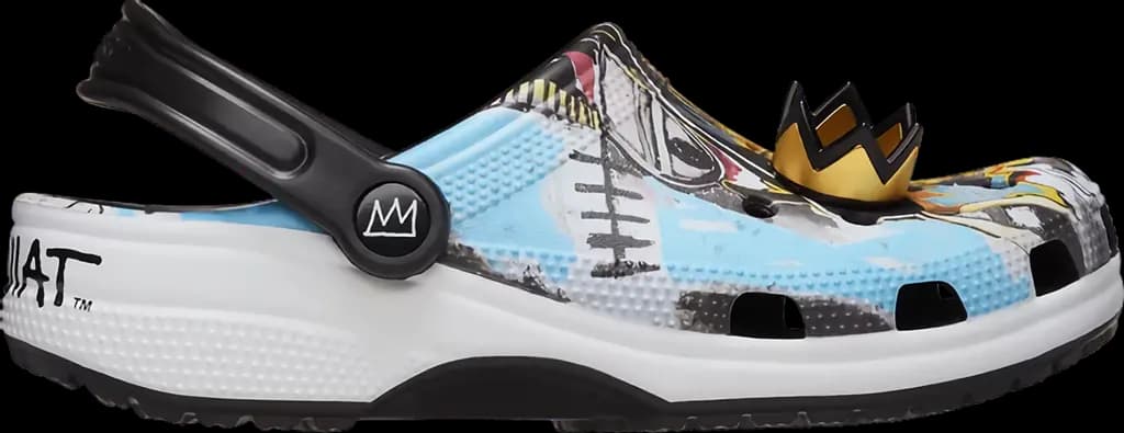 Dép Crocs Classic Clog 'Jean-Michel Basquiat' 209486-001 Dép Crocs Classic Clog 'Jean-Michel Basquiat' 209486-001