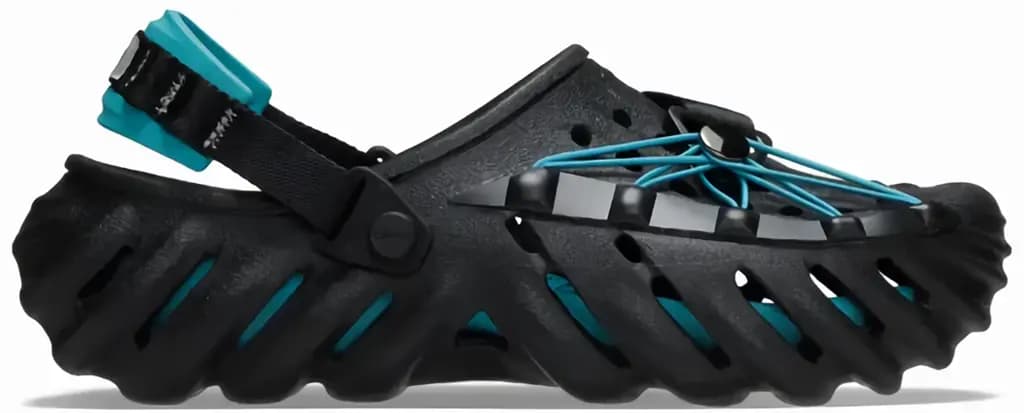 Dép Crocs Echo Reflective Laces 'Black' 210004-001 Dép Crocs Echo Reflective Laces 'Black' 210004-001