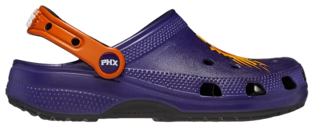 Dép Crocs NBA Phoenix Suns Classic Clog 'Blue' 209439-001 Dép Crocs NBA Phoenix Suns Classic Clog 'Blue' 209439-001