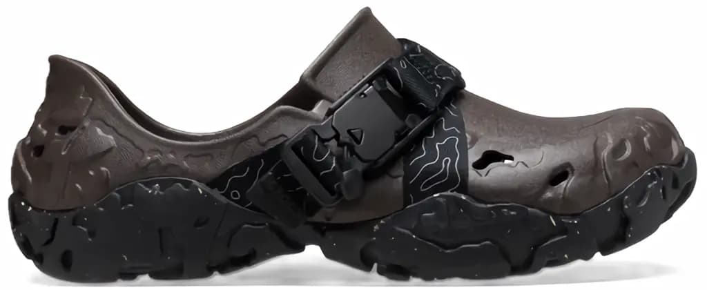 Dép Crocs Unisex All Terrain Atlas 'Espresso' 208173-23K Dép Crocs Unisex All Terrain Atlas 'Espresso' 208173-23K
