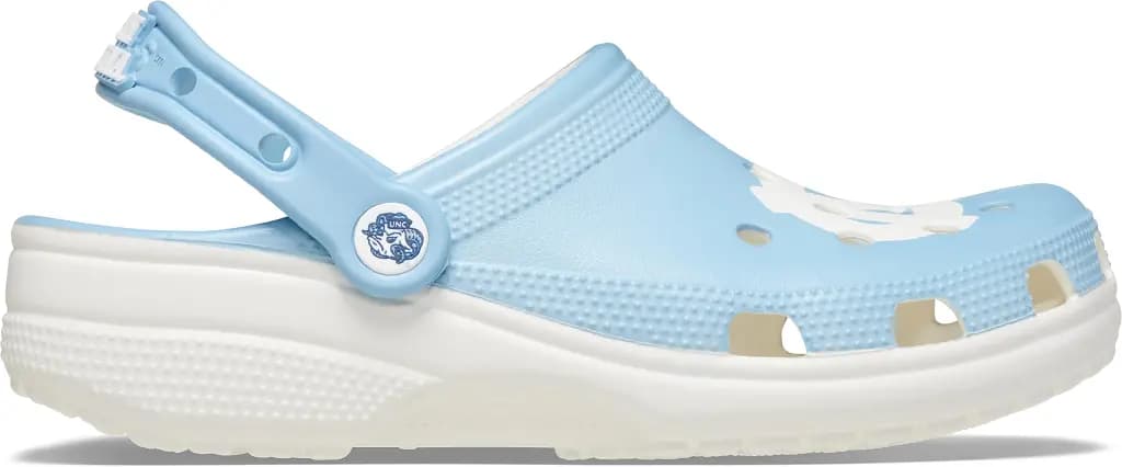 Dép Crocs Univ Of North Carolina 'White' 209618-100 Dép Crocs Univ Of North Carolina 'White' 209618-100