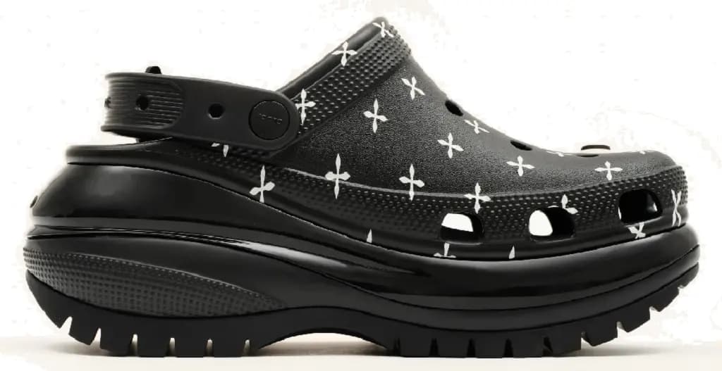 Dép Crocs x SMFK Compass Clog 'Black' SMFK-210087-0FM Dép Crocs x SMFK Compass Clog 'Black' SMFK-210087-0FM