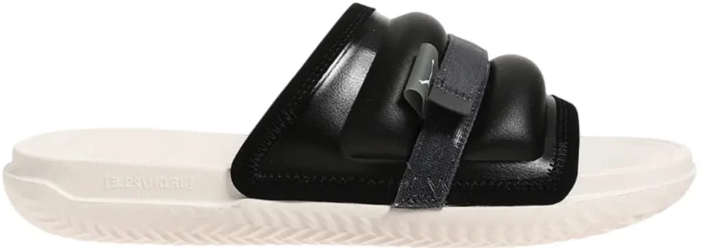 Dép Nike Jordan Super Play Slide 'Black Phantom' DM1683-010 Dép Nike Jordan Super Play Slide 'Black Phantom' DM1683-010
