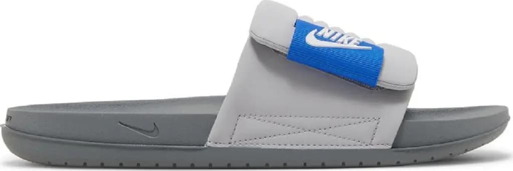 Dép Nike Offcourt Adjust Slide 'Wolf Grey Royal' DQ9624-002 Dép Nike Offcourt Adjust Slide 'Wolf Grey Royal' DQ9624-002