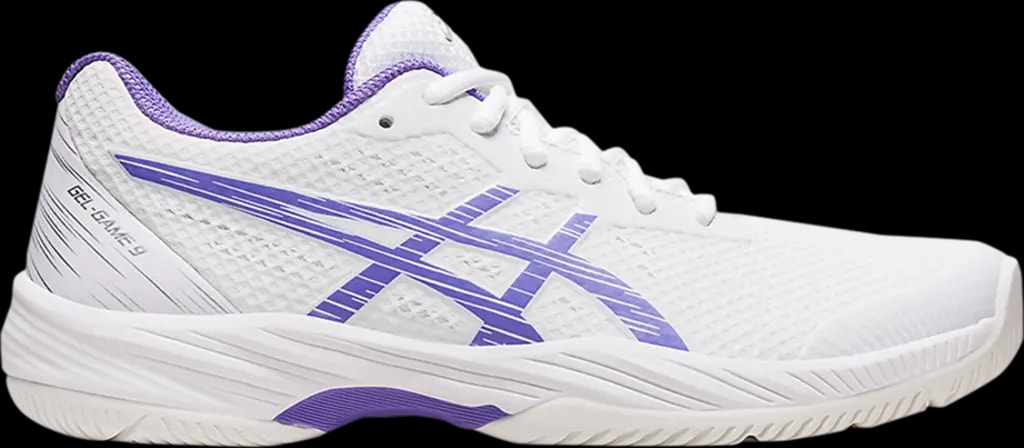 Giày ASICS Wmns Gel Game 9 'White Amethyst' 1042A211-101 — kich-thuoc: 39 Giày ASICS Wmns Gel Game 9 'White Amethyst' 1042A211-101 — kich-thuoc: 39