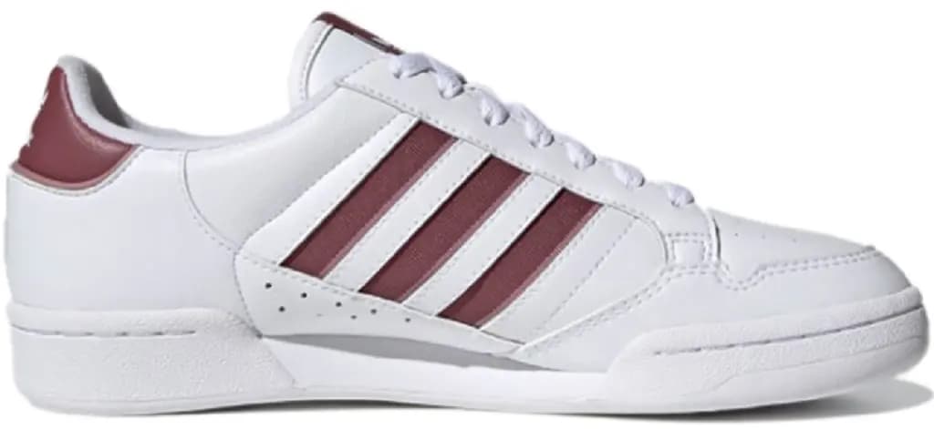 Giày Adidas Continental 80 Stripes "Cloud White" GW1706 Giày Adidas Continental 80 Stripes "Cloud White" GW1706