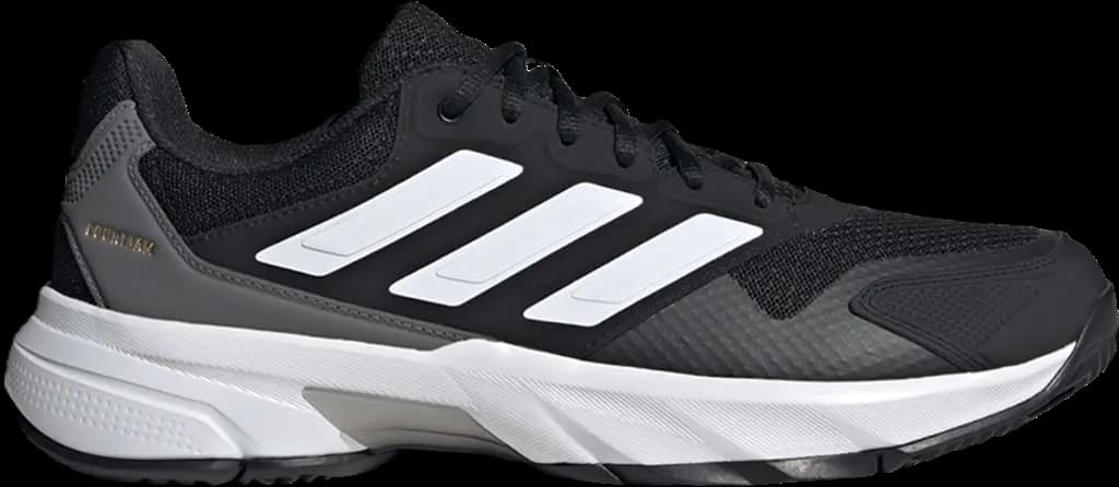 Giày Adidas CourtJam Control 3 'Black White' IF0458 Giày Adidas CourtJam Control 3 'Black White' IF0458