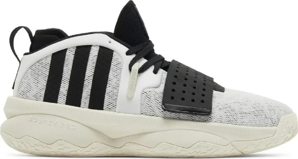 Giày Adidas Dame 8 EXTPLY 'White Black' ID5678 Giày Adidas Dame 8 EXTPLY 'White Black' ID5678