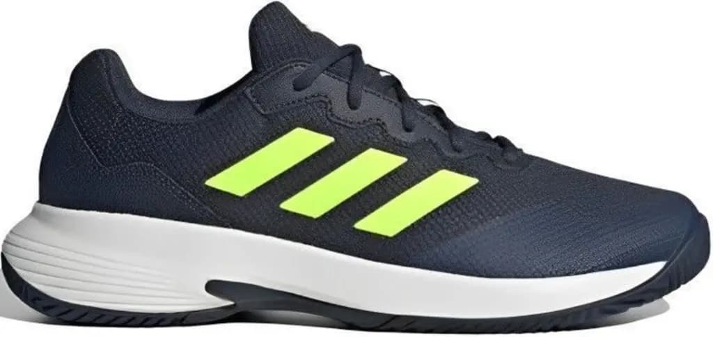 Giày Adidas GameCourt 2.0 'Shadow Navy Lucid Lemon' IE0854 Giày Adidas GameCourt 2.0 'Shadow Navy Lucid Lemon' IE0854