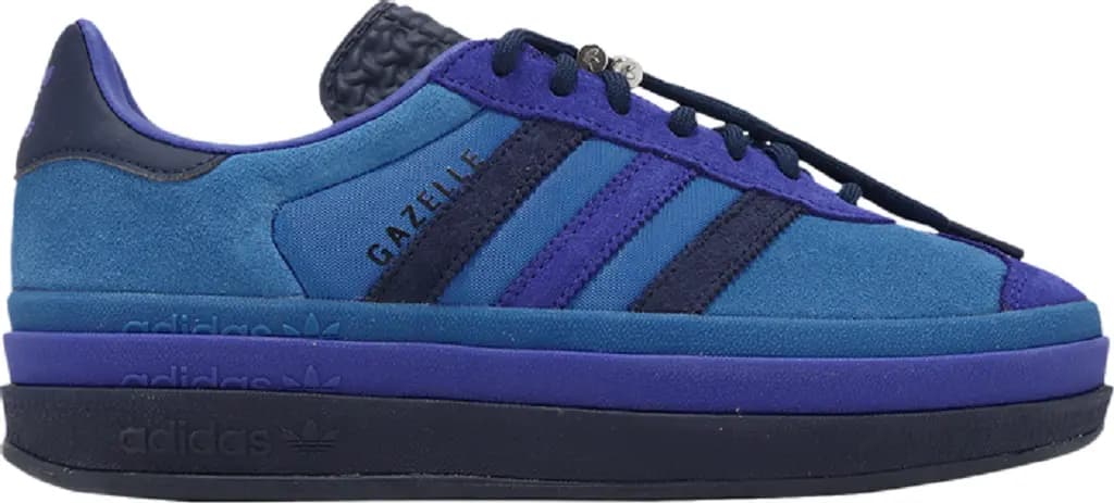 Giày Adidas Gazelle Bold 'City of Seoul Pack - Royal' IH9991 Giày Adidas Gazelle Bold 'City of Seoul Pack - Royal' IH9991