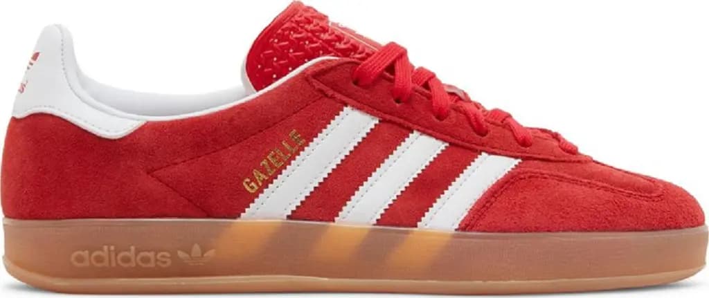 Giày Adidas Gazelle Indoor 'Better Scarlet Gum' JI2063 Giày Adidas Gazelle Indoor 'Better Scarlet Gum' JI2063