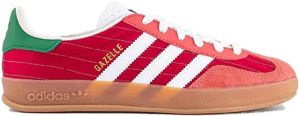 Giày Adidas Gazelle Indoor 'Better Scarlet' IF9641 Giày Adidas Gazelle Indoor 'Better Scarlet' IF9641