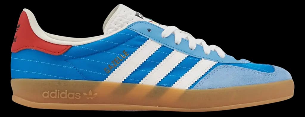 Giày Adidas Gazelle Indoor 'Bright Blue' IF9643 Giày Adidas Gazelle Indoor 'Bright Blue' IF9643