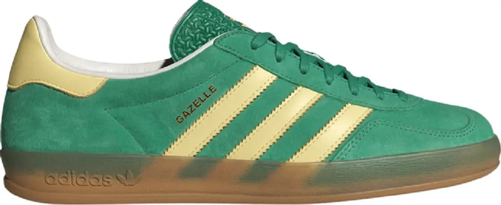 Giày Adidas Gazelle Indoor 'Court Green Almost Yellow' IH7500 Giày Adidas Gazelle Indoor 'Court Green Almost Yellow' IH7500