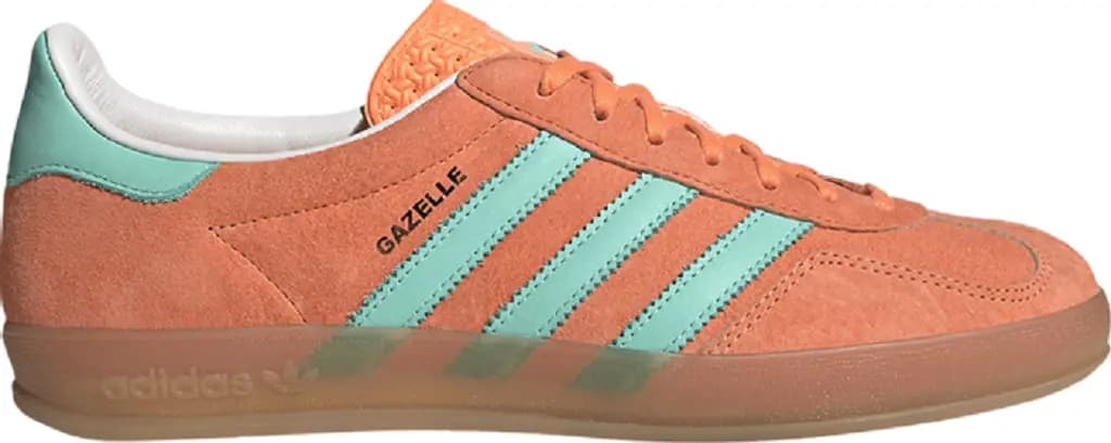 Giày Adidas Gazelle Indoor 'Orange Clear Mint' IH7499 Giày Adidas Gazelle Indoor 'Orange Clear Mint' IH7499
