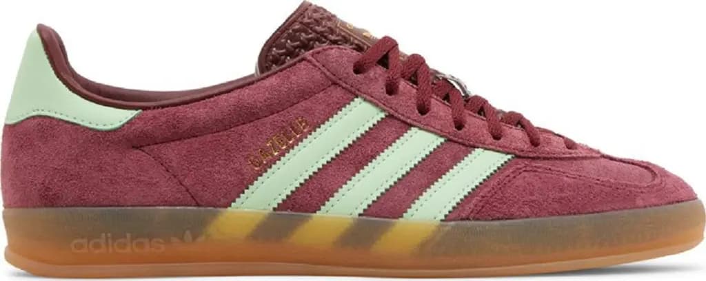 Giày Adidas Gazelle Indoor 'Red Semi Green Spark' IH7487 Giày Adidas Gazelle Indoor 'Red Semi Green Spark' IH7487