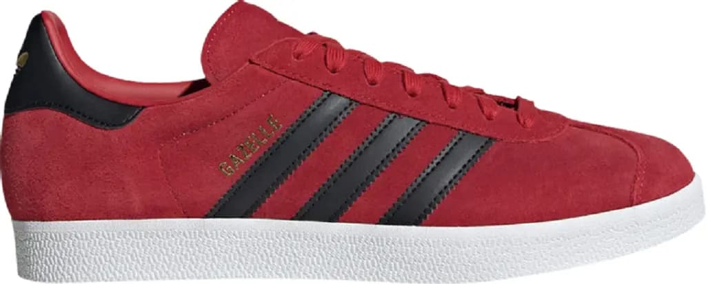 Giày Adidas Gazelle x Manchester United 'Red Black' IE8503 Giày Adidas Gazelle x Manchester United 'Red Black' IE8503
