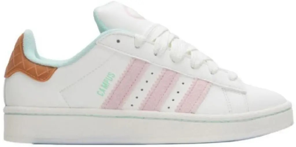 Giày Adidas Originals Campus 00s 'White Pink Brown' IH3281 — kich-thuoc: 36 2/3 Giày Adidas Originals Campus 00s 'White Pink Brown' IH3281 — kich-thuoc: 36 2/3