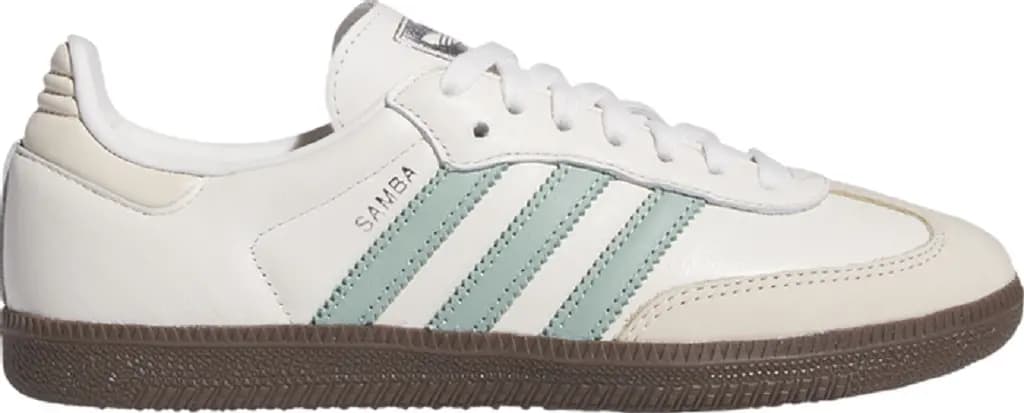 Giày Adidas Samba OG 'White Hazy Green' IH2752 Giày Adidas Samba OG 'White Hazy Green' IH2752