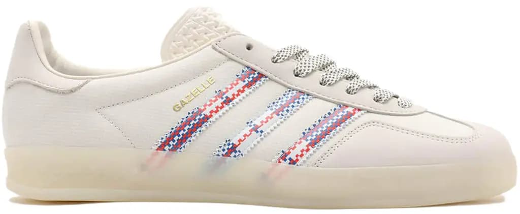 Giày Adidas x Alwayth Gazelle Indoor 'White' IH7608 Giày Adidas x Alwayth Gazelle Indoor 'White' IH7608