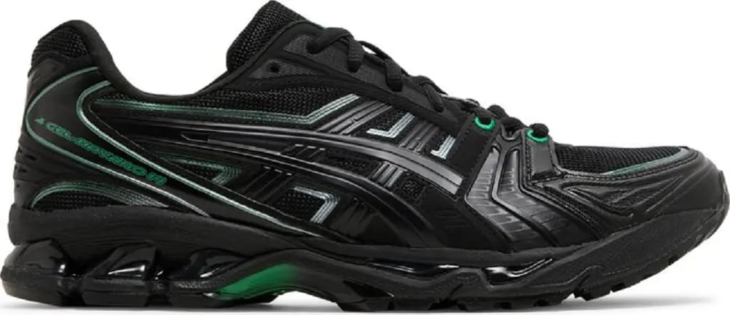 Giày Asics 8ON8 x Gel Kayano 14 'Black Green' 1201B024-001 Giày Asics 8ON8 x Gel Kayano 14 'Black Green' 1201B024-001