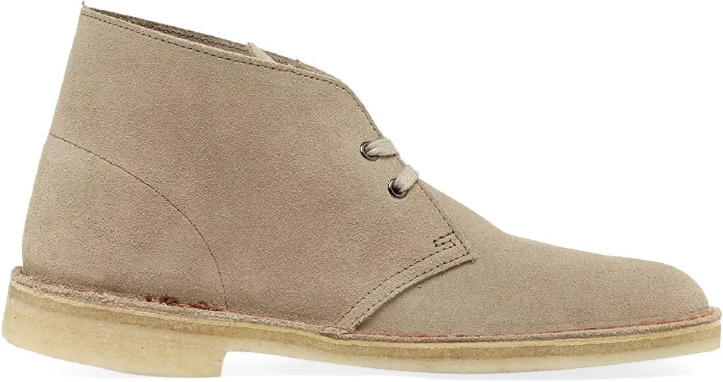 Giày Clarks Desert Boot 'Sand Suede' 26155527 — kich-thuoc: 39.5 Giày Clarks Desert Boot 'Sand Suede' 26155527 — kich-thuoc: 39.5