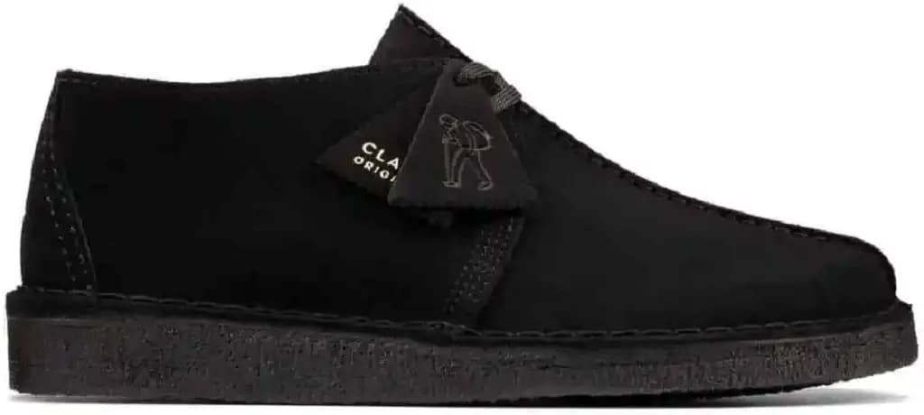 Giày Clarks Originals Desert Trek 'Suede Black' 26155486 Giày Clarks Originals Desert Trek 'Suede Black' 26155486