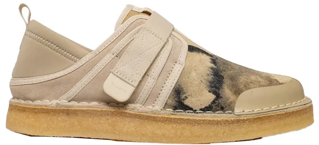 Giày Clarks Originals Trek Taiyo 'Off White Camo' 26166286 Giày Clarks Originals Trek Taiyo 'Off White Camo' 26166286