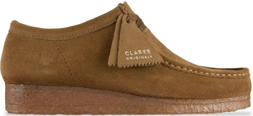 Giày Clarks Originals Wallabee 'Cola Suede' 26155518 Giày Clarks Originals Wallabee 'Cola Suede' 26155518