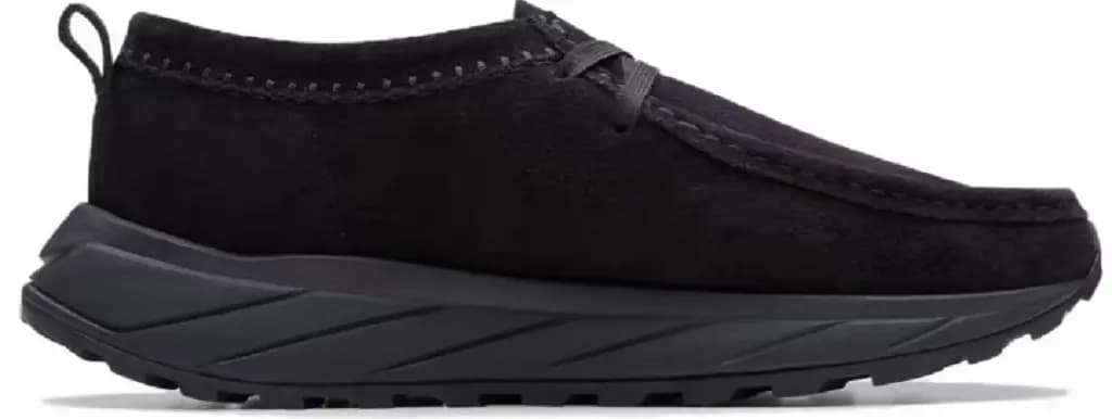 Giày Clarks Walla Eden Lo 'Black Suede' 26175680 Giày Clarks Walla Eden Lo 'Black Suede' 26175680