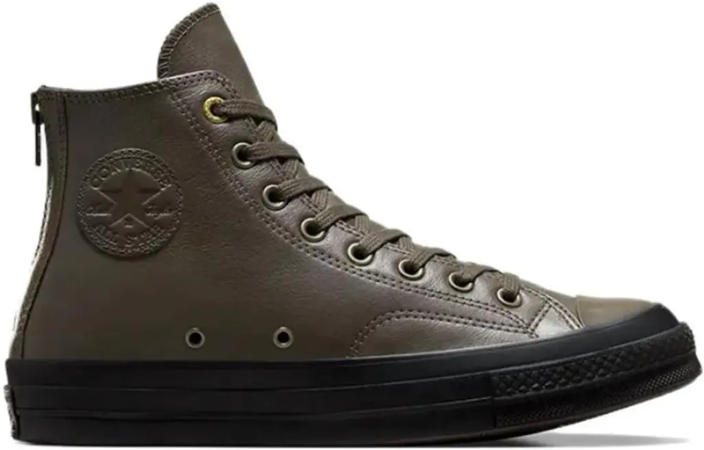 Giày Converse Chuck 70 Back Zip Leather 'Brown' A02110C — kich-thuoc: 45 Giày Converse Chuck 70 Back Zip Leather 'Brown' A02110C — kich-thuoc: 45