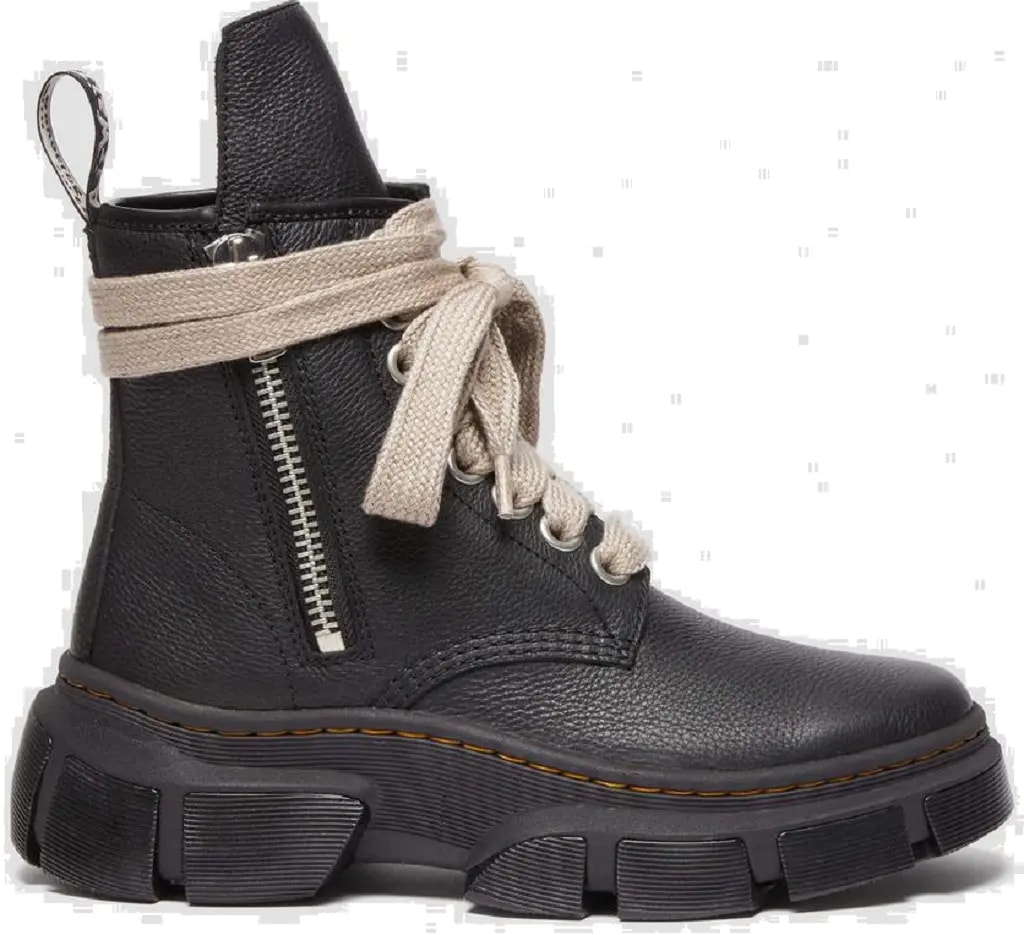 Giày Dr.Martens 1460 x Rick Owens Leather DMXL 'Black' 31755001 — kich-thuoc: 37 Giày Dr.Martens 1460 x Rick Owens Leather DMXL 'Black' 31755001 — kich-thuoc: 37