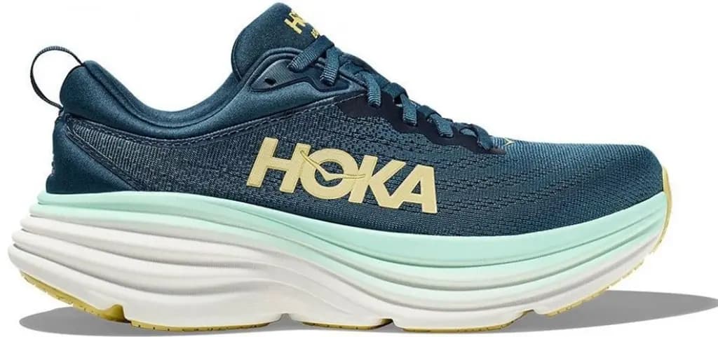 Giày HOKA Bondi 8 'Midnight Ocean' 1123202-MOBS Giày HOKA Bondi 8 'Midnight Ocean' 1123202-MOBS