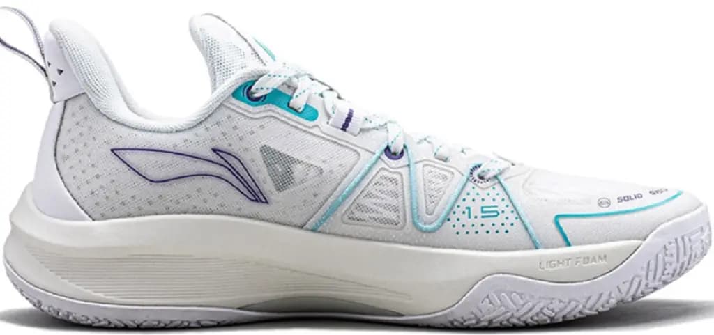 Giày Li‑Ning Light Speed 1.5 Low 'White Blue Purple' ABAT101‑3 Giày Li‑Ning Light Speed 1.5 Low 'White Blue Purple' ABAT101‑3