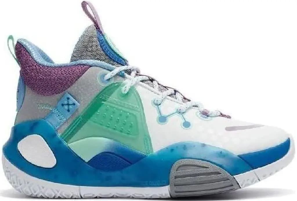 Giày Li Ning Wade All City 9 V1 'White French Blue' YKBR076-15 Giày Li Ning Wade All City 9 V1 'White French Blue' YKBR076-15