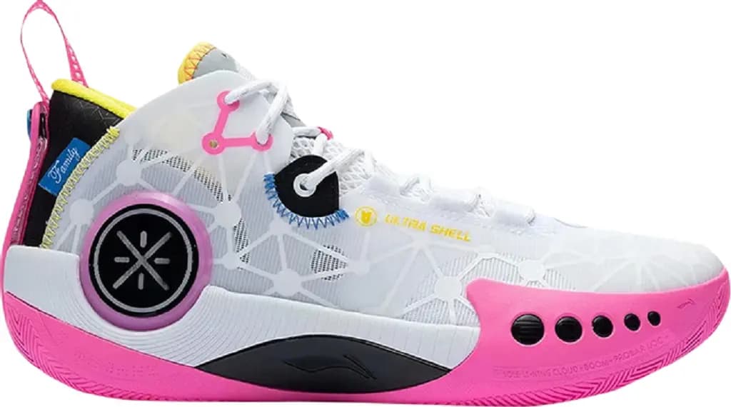 Giày Li Ning Wade Shadow 3 On Court 'White Pink' ABPR049-4 Giày Li Ning Wade Shadow 3 On Court 'White Pink' ABPR049-4