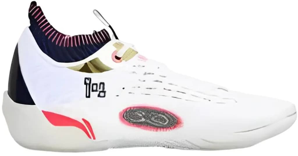 Giày LiNing Wade 808 Ultra 'White Orange Red' ABAS113-6 Giày LiNing Wade 808 Ultra 'White Orange Red' ABAS113-6