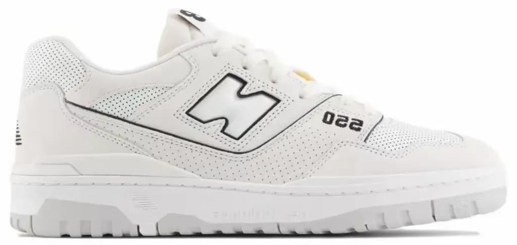 Giày New Balance 550 'Reflection White' BB550PRB Giày New Balance 550 'Reflection White' BB550PRB