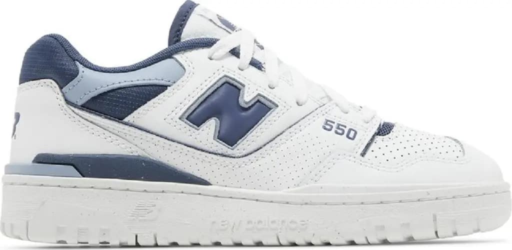 Giày New Balance 550 'White Vintage Indigo' BBW550DY Giày New Balance 550 'White Vintage Indigo' BBW550DY