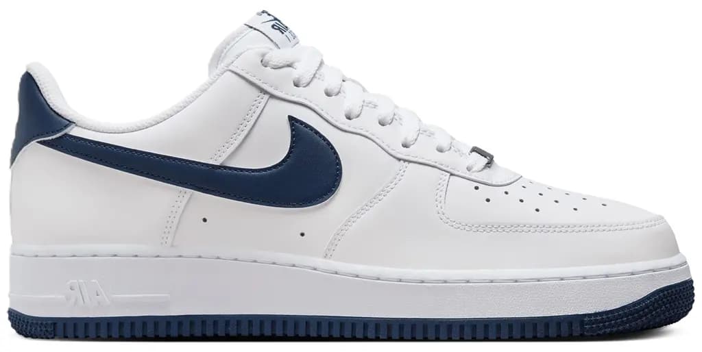 Giày Nike Air Force 1 '07 'White Midnight Navy' FJ4146-104 Giày Nike Air Force 1 '07 'White Midnight Navy' FJ4146-104